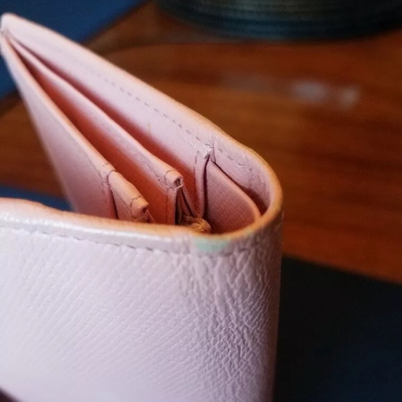 Chanel Wallet Purse Long Wallet Coco Button Pink - Picture 4 of 14